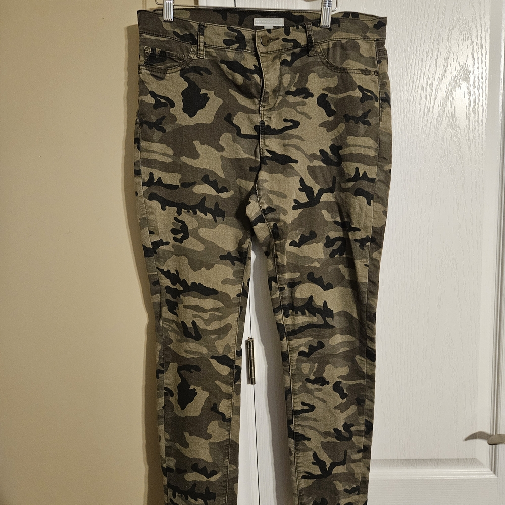 Camouflage Women's Jeans
